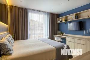 1-к квартира, посуточно, 28м2, 1/1 этаж