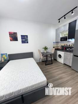 Студия квартира, на длительный срок, 22м2, 5/24 этаж