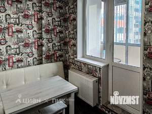 1-к квартира, на длительный срок, 33м2, 19/24 этаж