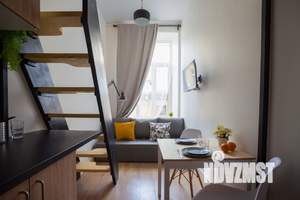 1-к квартира, посуточно, 15м2, 1/1 этаж