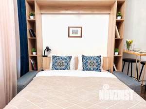 1-к квартира, посуточно, 25м2, 12/15 этаж