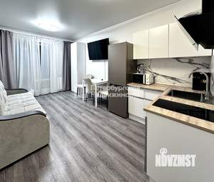 Студия квартира, на длительный срок, 23м2, 4/15 этаж