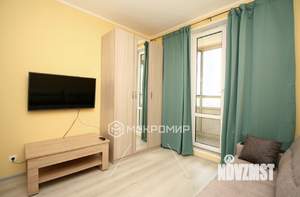 Студия квартира, на длительный срок, 26м2, 21/22 этаж