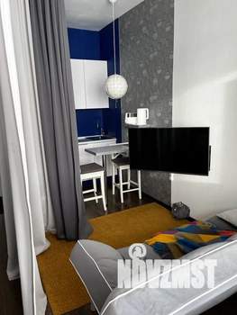 Студия квартира, посуточно, 30м2, 24/24 этаж