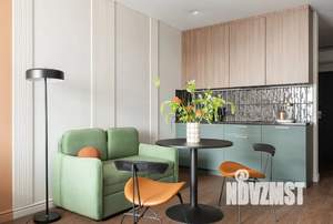 1-к квартира, посуточно, 35м2, 6/10 этаж