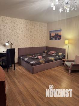 1-к квартира, посуточно, 51м2, 3/18 этаж