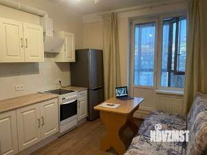 1-к квартира, на длительный срок, 41м2, 20/22 этаж