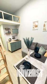 Студия квартира, посуточно, 15м2, 2/4 этаж