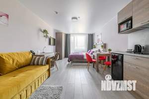 1-к квартира, посуточно, 43м2, 3/11 этаж