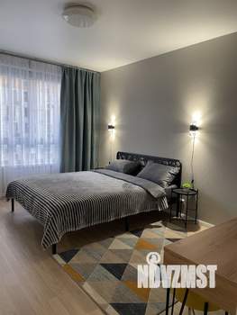 1-к квартира, посуточно, 42м2, 5/25 этаж