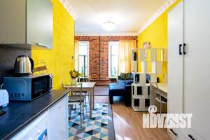 1-к квартира, посуточно, 33м2, 1/1 этаж