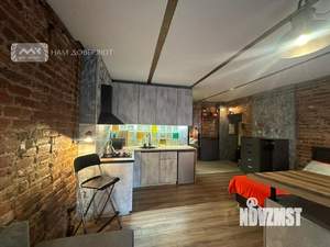 Студия квартира, на длительный срок, 30м2, 1/4 этаж