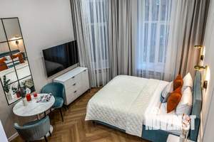 Студия квартира, посуточно, 30м2, 3/6 этаж