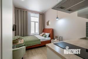 Студия квартира, посуточно, 15м2, 2/6 этаж