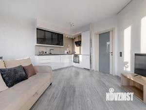 1-к квартира, на длительный срок, 40м2, 21/22 этаж