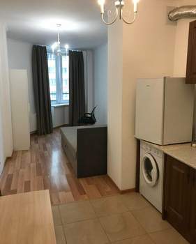 Студия квартира, на длительный срок, 25м2, 5/26 этаж