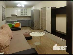 2-к квартира, на длительный срок, 42м2, 5/22 этаж