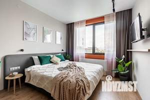 1-к квартира, посуточно, 23м2, 1/1 этаж