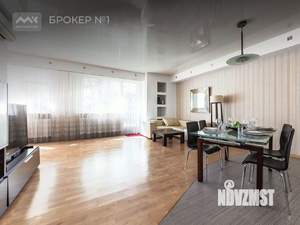 2-к квартира, на длительный срок, 106м2, 3/4 этаж