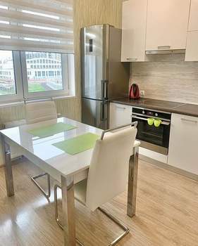 1-к квартира, на длительный срок, 38м2, 5/20 этаж