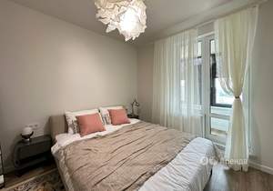 1-к квартира, на длительный срок, 44м2, 23/23 этаж