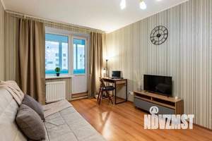 1-к квартира, посуточно, 35м2, 1/1 этаж