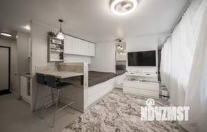 Студия квартира, посуточно, 29м2, 18/25 этаж