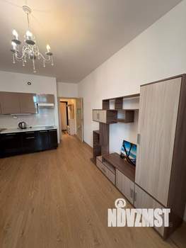 Студия квартира, на длительный срок, 28м2, 9/23 этаж