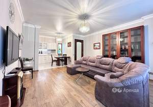 1-к квартира, на длительный срок, 62м2, 2/8 этаж