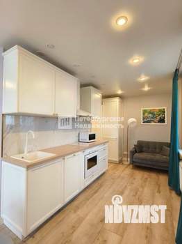 Студия квартира, на длительный срок, 30м2, 22/25 этаж