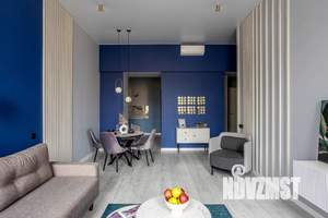 1-к квартира, посуточно, 52м2, 3/4 этаж