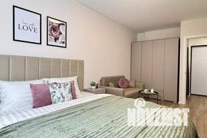1-к квартира, посуточно, 40м2, 3/18 этаж