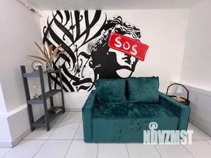 1-к квартира, посуточно, 50м2, 1/5 этаж