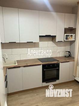 1-к квартира, на длительный срок, 38м2, 19/25 этаж