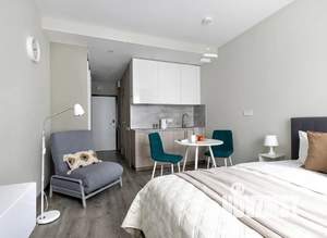 1-к квартира, посуточно, 26м2, 8/29 этаж