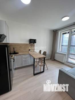 Студия квартира, на длительный срок, 24м2, 2/21 этаж