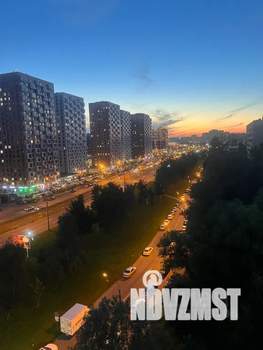 1-к квартира, посуточно, 38м2, 10/15 этаж