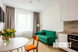 1-к квартира, посуточно, 35м2, 1/1 этаж