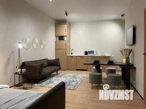 1-к квартира, посуточно, 57м2, 3/3 этаж