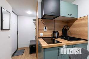 1-к квартира, посуточно, 15м2, 1/1 этаж