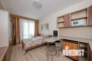 Студия квартира, посуточно, 24м2, 15/23 этаж