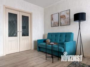 1-к квартира, посуточно, 45м2, 17/23 этаж
