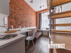 Студия квартира, посуточно, 25м2, 1/7 этаж