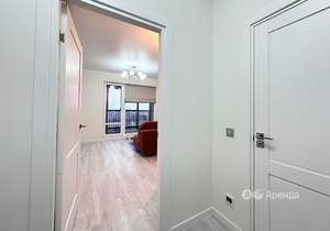 Студия квартира, на длительный срок, 25м2, 17/23 этаж