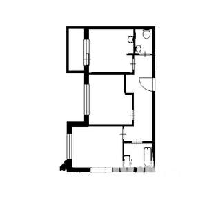 2-к квартира, на длительный срок, 60м2, 9/11 этаж