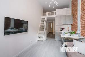 Студия квартира, посуточно, 28м2, 2/3 этаж