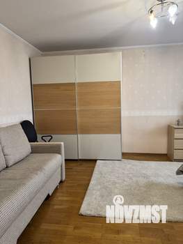 1-к квартира, посуточно, 40м2, 14/18 этаж