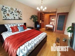 1-к квартира, посуточно, 40м2, 1/1 этаж