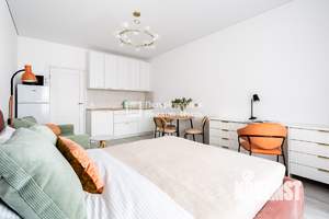 Студия квартира, на длительный срок, 25м2, 3/4 этаж