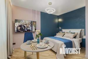 Студия квартира, посуточно, 35м2, 7/26 этаж